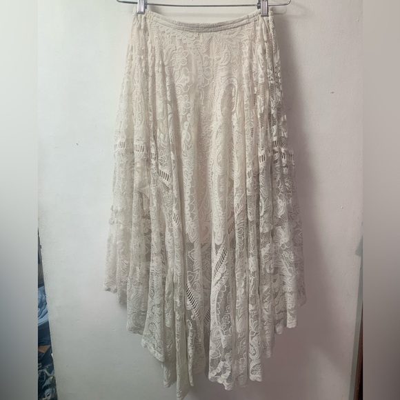 Spell & The Gypsy Rhiannon Lace Maxi Skirt - Picture 2 of 14